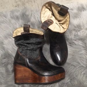 Bed Stu platform boots